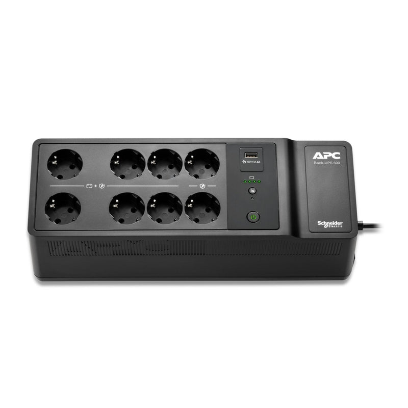 APC UPS BE500G2-GR UPS (ups) Espera (fuera Line Or Standby (offline) 0,5KVA 300W