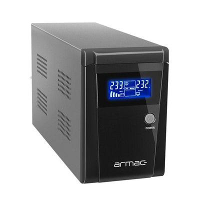 Armac UPS Office Line-interactive 1500F LCD 3X Schuko 230V Out, USB — image 1