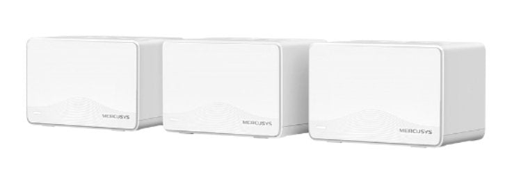 Mercusys Access Point Indoor Mesh Wi-Fi 7 Halo H27BE(3-PACK) 2880Mbps 5GHZ XRJ45 1Gbps