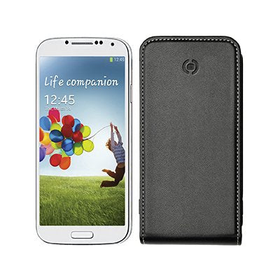 Celly FACE290 Case For Samsung Galaxy S4 Book Black — image 1