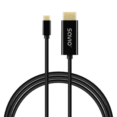 USB Cable -c Do HDMI CL-191 30HZ, 2M Plastik — image 1