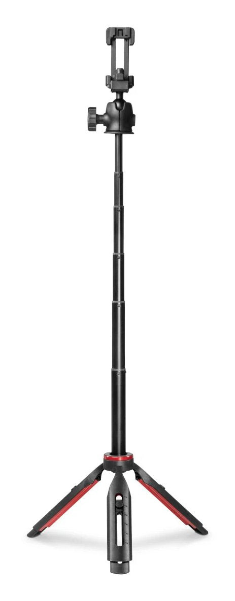 Hama Solid 80 Ball Tripod Smartphone/Camera Digital 3 Legs Black — image 1