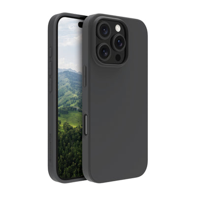 DBRAMANTE1928 Bulk - Nuuk Case For Iphone 16 Pro 16CM (6.3) Black — image 1