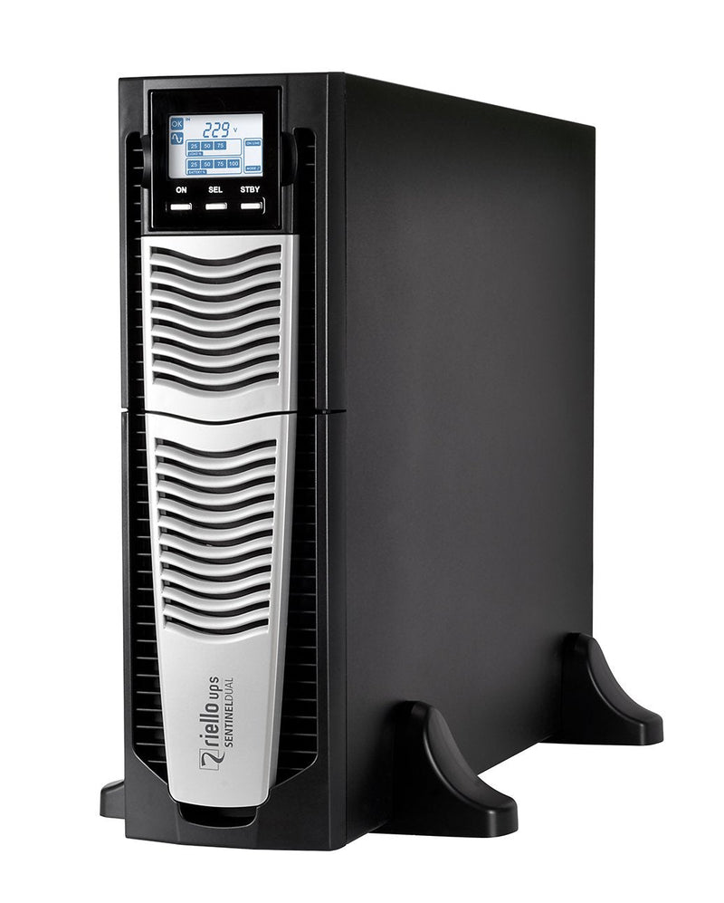 Riello UPS Sentinel Dual 4000 (sdu) On Line Double - Tower/Rackmount - Rs 232/USB - Win/Linux/Mac 4000VA 3600W