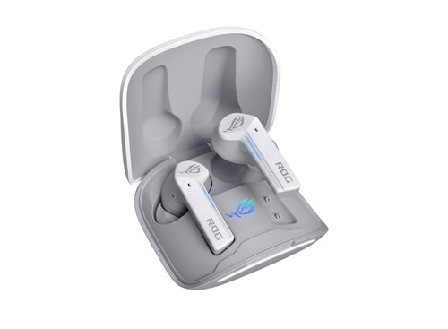 ASUS Headphones Rog Cetra True Wireless Moonlight White True Wireless Stereo (tws) Bluetooth White — image 1
