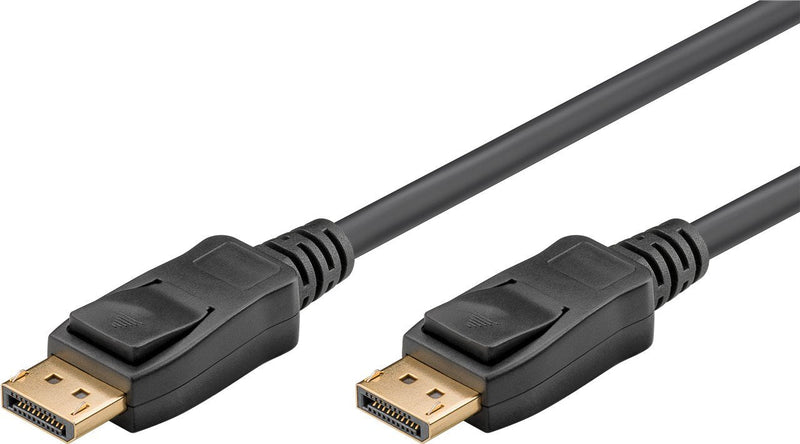 Goobay Cable 74752 DisplayPort 2M Black