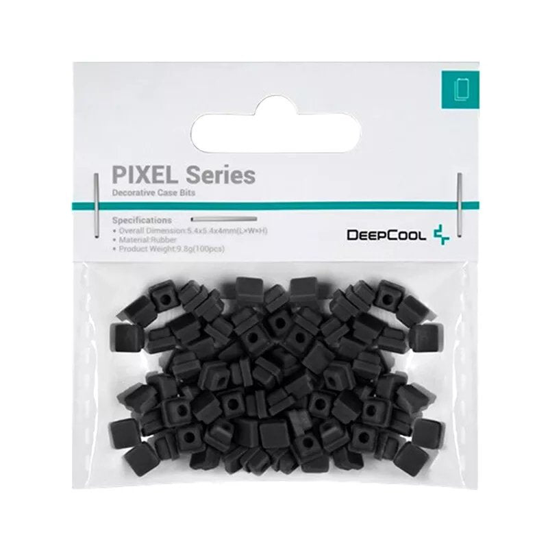 Deepcool Pixel Series Black Decoración R-PIXEL-BK100-G-1