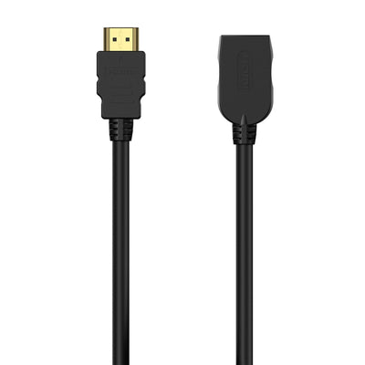 Aisens HDMI Cable V2.0 Prolongador Premium High Speed / Hec 4K@60HZ 18Gbps - a/m-a/H - 5.0M - Black — image 1