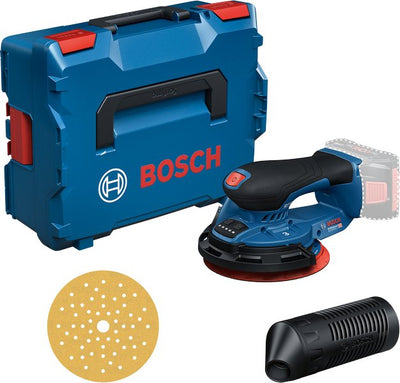 Bosch Lijadora Excéntrica Wireless Professional Gex 18V-150-3 Professional Body Only 18 Voltios Blue Without B — image 1