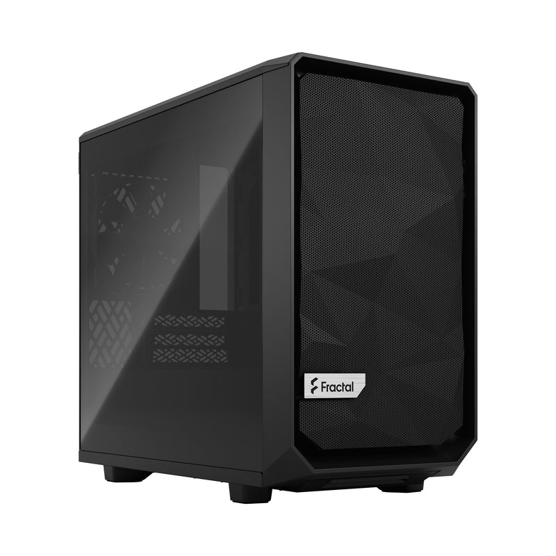 Fractal Design PC Case Meshify 2 Nano Black Tg Dark Tint, FD-C-MES2N-01