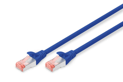 Digitus Network Cable AWG27 CAT.6 S/FTP Lszh 3M Blue DK-1644-030/B — image 1