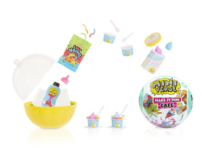 Mga Entertainment Miniverso Mga: Make It Mini Foods Cafe Series 5, Elaboración Artículos Variados 546801-EU — image 1
