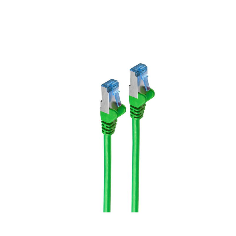 Shiverpeaks Network Cable Network Cable CAT.6A S/FTP Pimf Green 1M