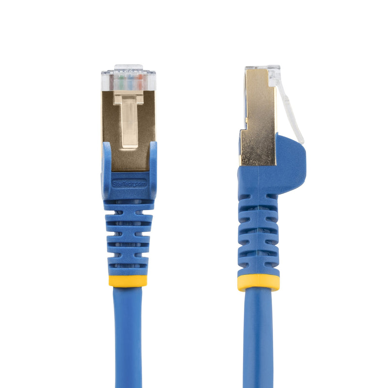 StarTech.com Cable 7M Network Ethernet CAT.6A Blue With Connectors RJ45 Without Enganches STP With Alambre Cob