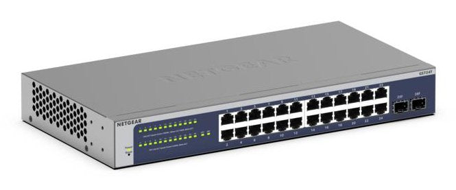 NETGEAR Switch GS724TV6 26P Managed Gigabit