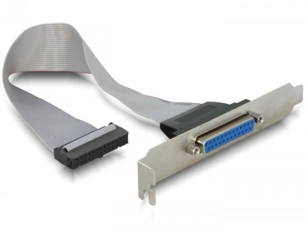 Delock 84300 Bracket Trasero 1 Port Paralelo