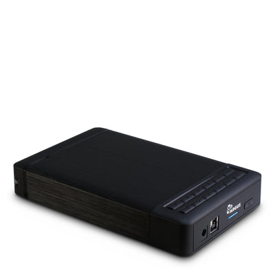Inter-tech Argus GD-35LK01 Box Of Hard Drive (HDD) Black 3.5, Box Of Units Black Box Of Hard Drive (HDD), 3.5, — image 1
