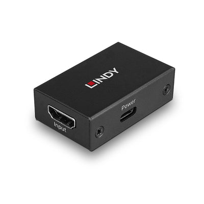 Lindy 38391 Extensor Audio/Video Repetidor Signals Av Black — image 1