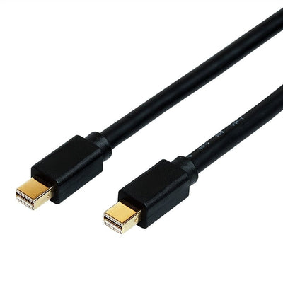 Roline Mini DisplayPort Cable V1.4, Mdp - Mdp, St - St, Black 2M — image 1