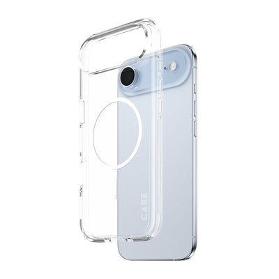 Panzerglass Care™ By ® Urban Explorer Case Transparent W. White Magsafe Iphone Air Case For Apple - Iphone Air — image 1