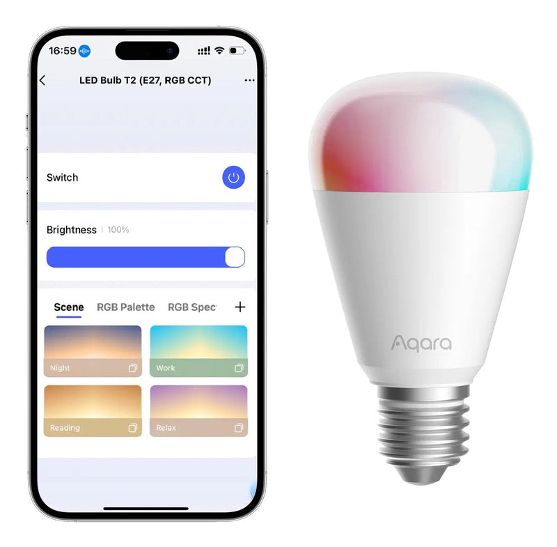 Aqara Bulb Smart LED Bulb T2 Bluetooth/Zigbee 10,5W