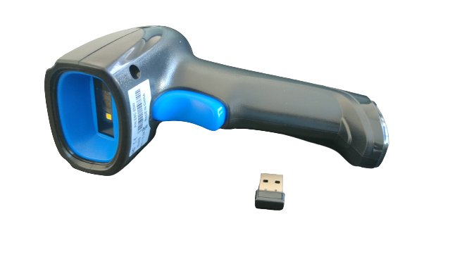 Eightt Scanner 1D/2D Bt/RF 2,4GHZ