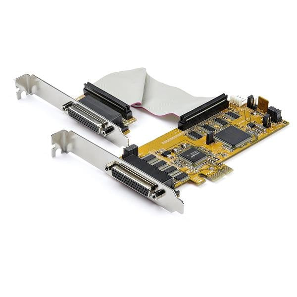 StarTech.com Card Pci Express 8 Ports Serie With Uart 16550