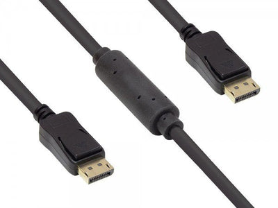 Good Connections Cable Activo DP1.2 4K UHD @60HZ Black 20M — image 1
