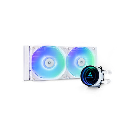 Chieftec Fan PC Iceberg 240-RGB-W White CLC-240-RGB-W — image 1