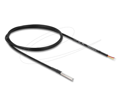 Delock Sonda Temperatura Cable With 3 X Offene Extremos Cable DS18B20 1M — image 1