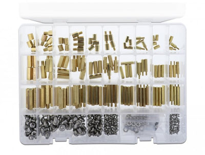 Delock 18349 Set Of Assembly Separación M2.5, M3, M4, M5 And M6 Hexagonal 362 Pieces — image 1