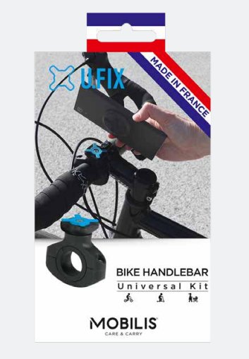 Mobilis Kit Manillar Universal Bicicleta U.fix - Fabricado Francia