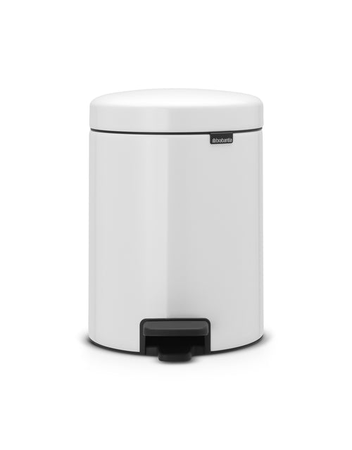 Brabantia Treteimer Newicon 5,0 L Weis — image 1