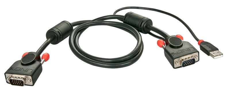 Lindy 33770 Cable VGA 1M VGA (d-sub) Blue