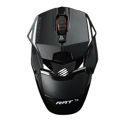 Mouse Mad Catz R.a.t. 1 + Gaming Black — image 1