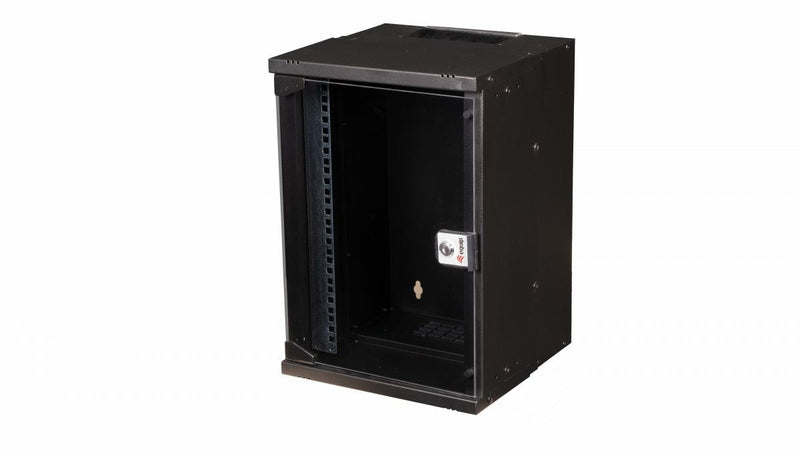 Equip EWM-09-3030-B Cabinet Rack 9U Bastidor Wall Black