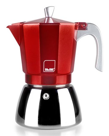 Coffee Machine Express Elba Red 12 Cups