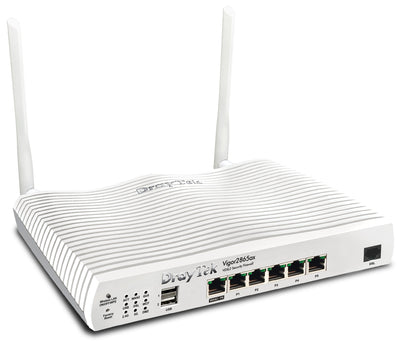 Draytek Vigor 2865AX Router Wireless Gigabit Ethernet Double Band (2,4GHZ 5GHZ) White — image 1