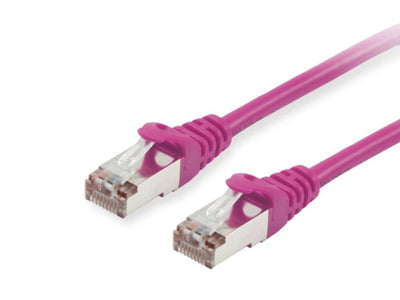 Equip Network Cable CAT.6 S FTP 2x RJ45 40.00M Lila — image 1