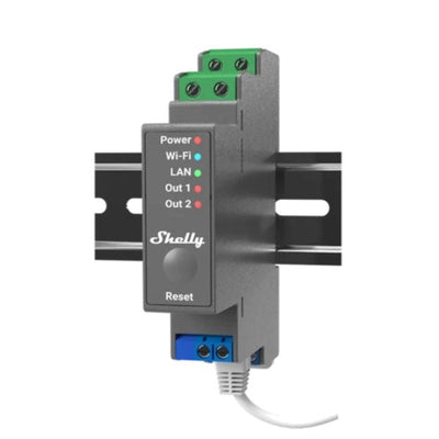 Shelly Pro 2, Relais Shelly PRO2 — image 1