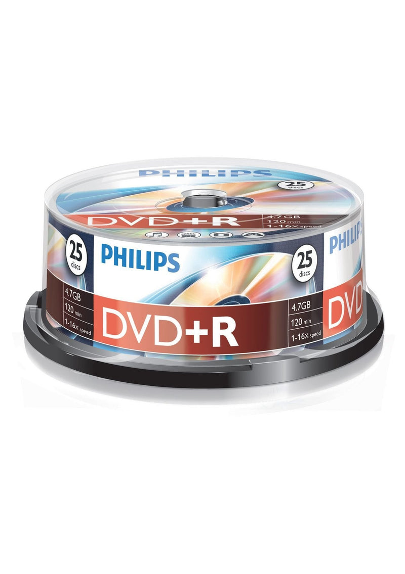 Philips Dvd + R 4,7GB 25PCS Spindel 16X