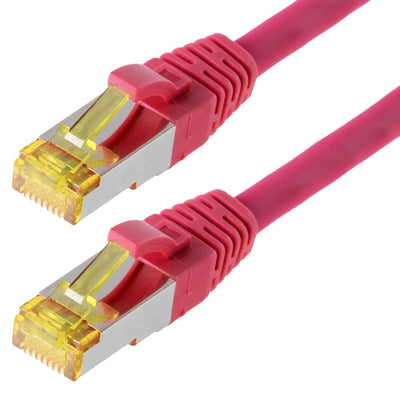 Helos Network Cable S/FTP CAT.6A Magenta 7,5M — image 1