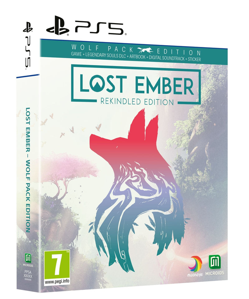 Set Lost Ember: Wolf Pack Edt. Playstation 5