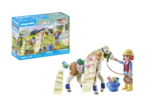 Playmobil Ellie With Caballo — image 1