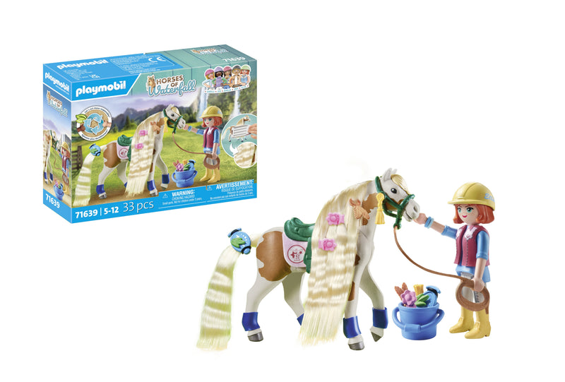 Playmobil Ellie With Caballo