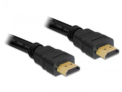 Delock HDMI Cable V1.4 4K Gold 15M Negroâ 82710 — image 1