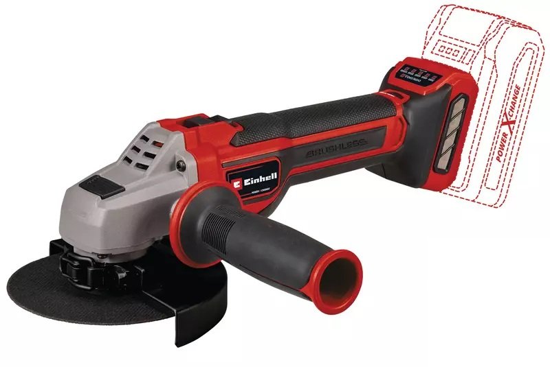 Einhell Angle Grinder Angular a Battery Professional Tp-ag 18/125 Ce Q Li - Body Only 18VOLT