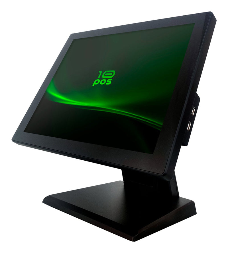 10POS Tpv 10T-15J648128 Intel J6412 8GB 128GB SSD 15' Touchscreen Wi-Fi WIN10 Iot Includes Software Verifactu