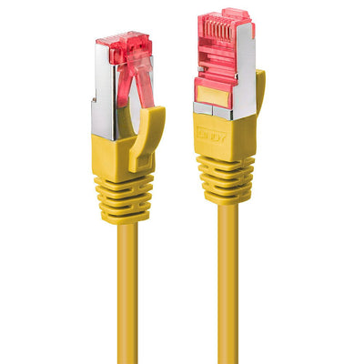 Lindy Network Cable CAT.6 S/FTP Yellow 5.00M — image 1