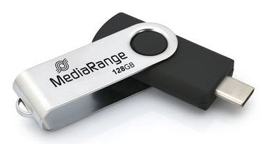 Mediarange USB Flash Drive 128GB USB 3.2